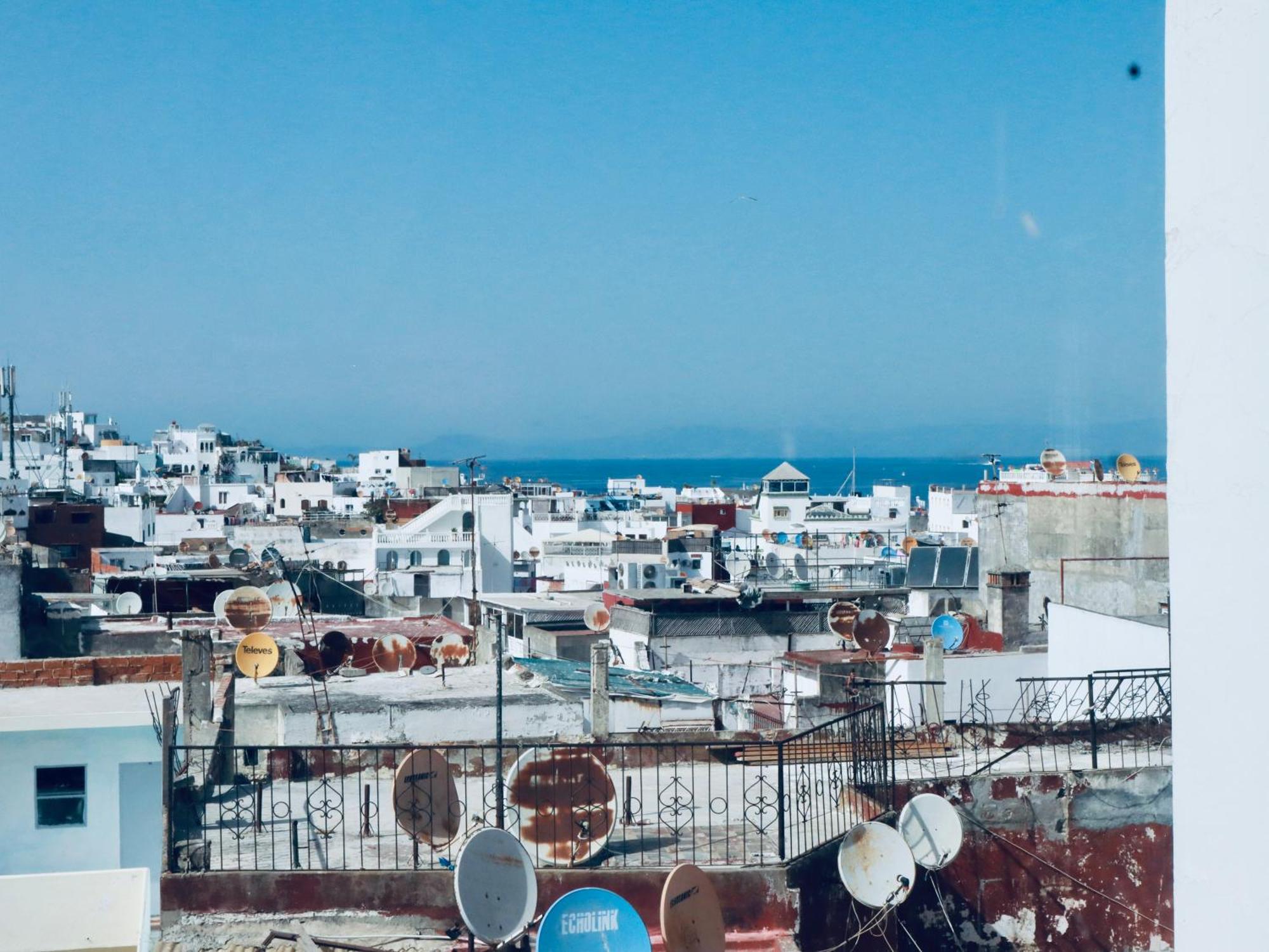 Mamia Cosy Apart In Old Medina Tangier Apartment Ngoại thất bức ảnh