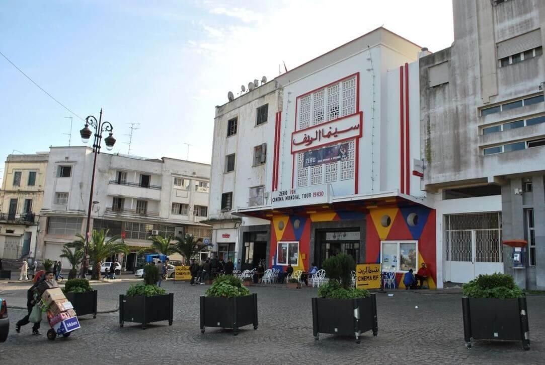 Mamia Cosy Apart In Old Medina Tangier Apartment Ngoại thất bức ảnh