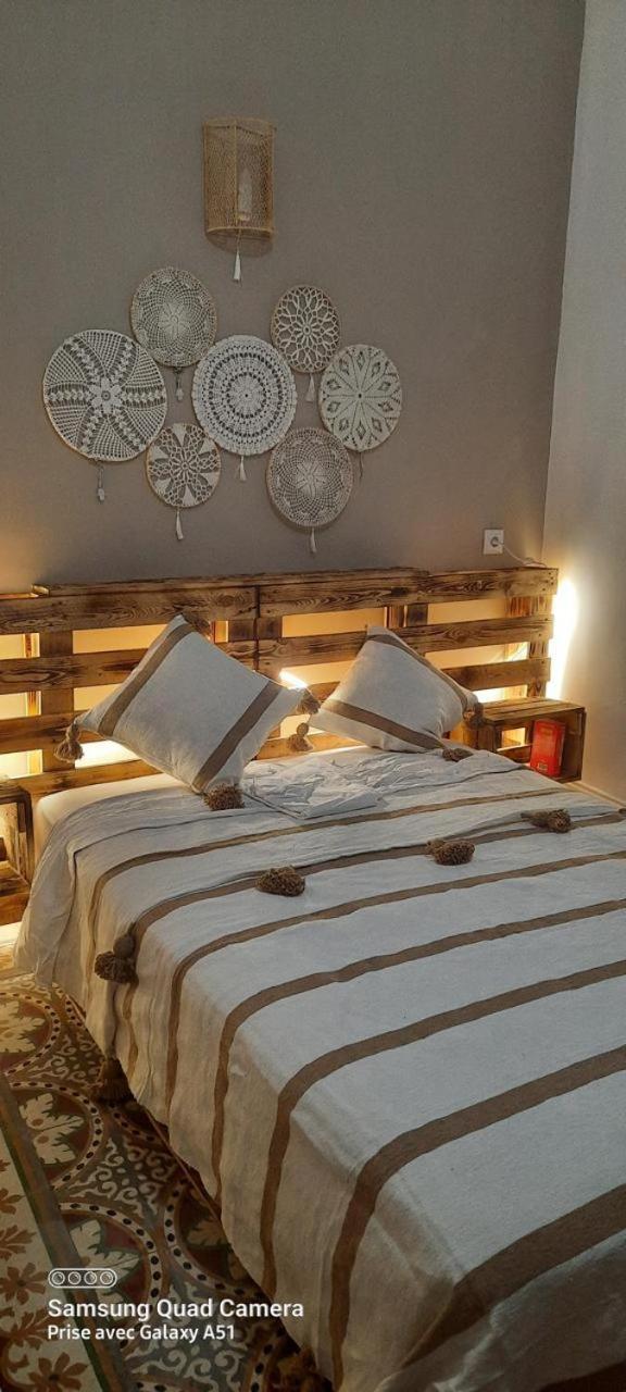 Mamia Cosy Apart In Old Medina Tangier Apartment Ngoại thất bức ảnh